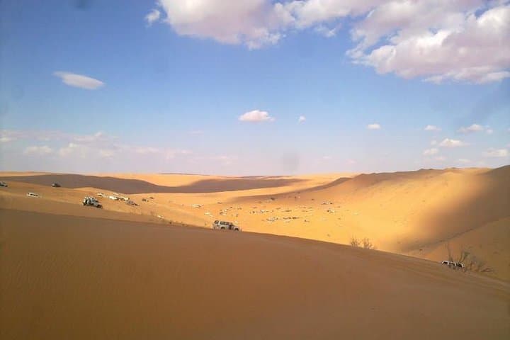 Sealine Desert Safari: Dune Bashing, Camel Ride, Sandboarding & the Inland Sea photo 2