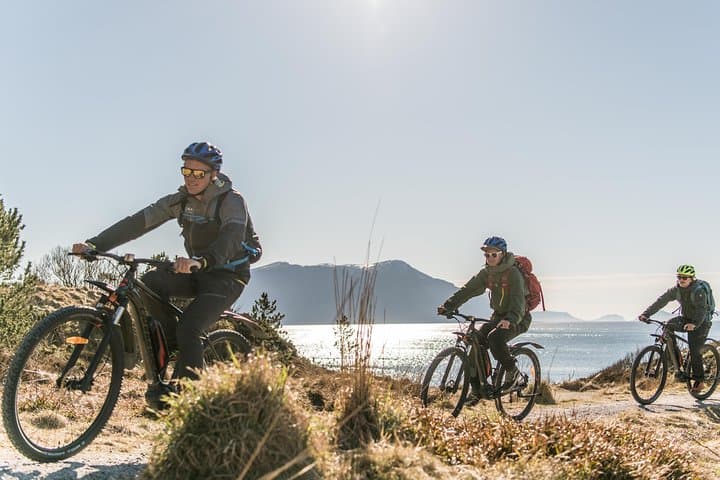 E-bike And Hiking Tour In Ålesund: Coastal Cycling And Aksla Viewpoint Hike