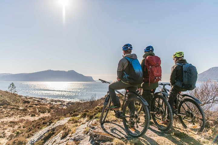 E-bike And Hiking Tour In Ålesund: Coastal Cycling And Aksla Viewpoint Hike photo 2