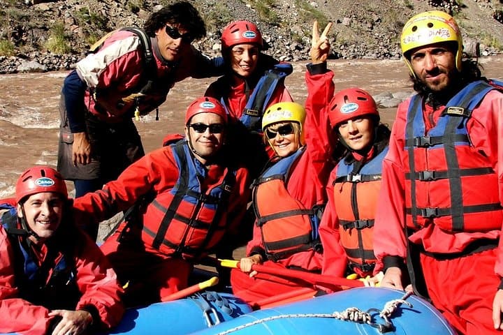 Gutierrez Rafting from Mendoza City: Potrerillos Whitewater Adventure photo 3