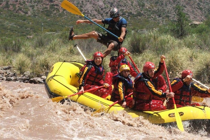 Gutierrez Rafting from Mendoza City: Potrerillos Whitewater Adventure photo 5