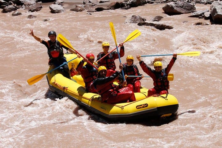 Gutierrez Rafting from Mendoza City: Potrerillos Whitewater Adventure photo 6