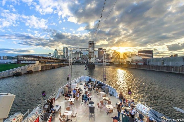 Montreal Sunset Gourmet Dinner Cruise on the St. Lawrence — DJ & Dancing Aboard photo 3