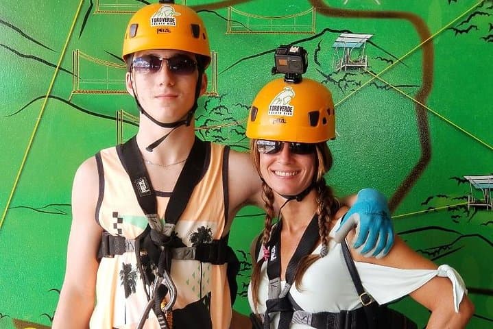 Toro Verde Zipline Adventure: 7 Lines + The Monster in Orocovis, Puerto Rico photo 6