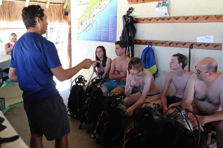Chankanaab Cozumel Scuba: 1‑Tank Intro Dive in a Marine Park photo 3