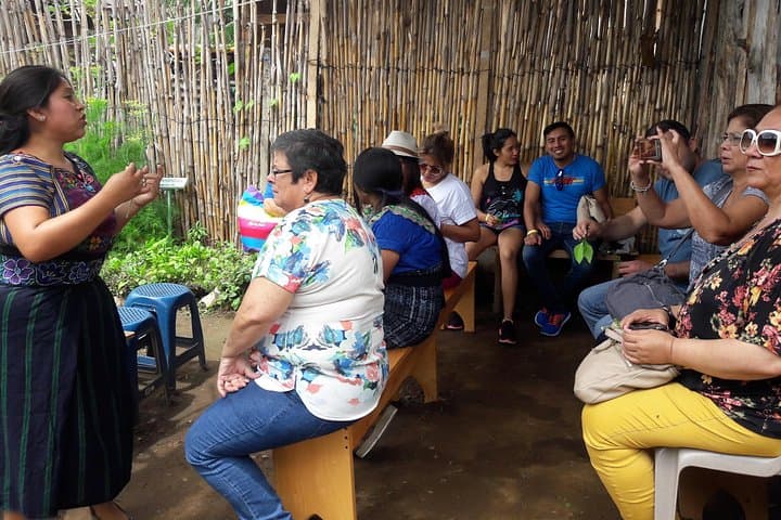 Panajachel Boat Tour to Mayan Villages: Weaving, Chocolate & Medicinal Plant Traditions