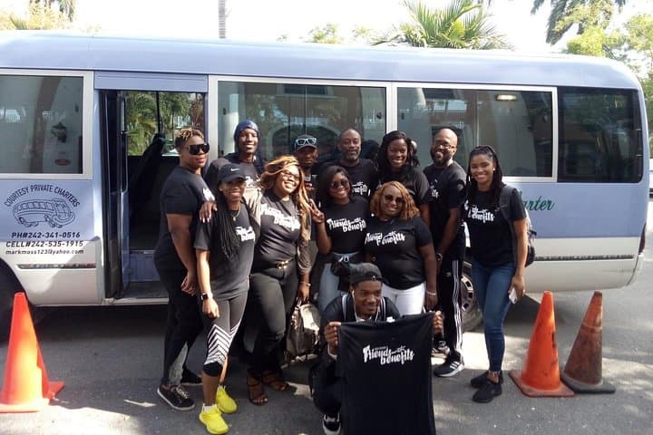 Nassau Airport Group Round-Trip Transfers: Reliable Door-to-Door Shuttle in Nassau