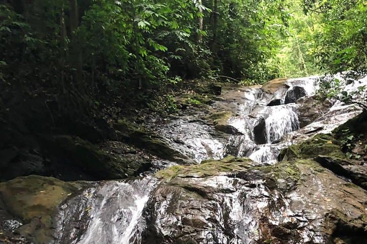 Jaco Canyoning & Canopy Combo: Rappels, Ziplines and 4x4 Jungle Safari from San José photo 3