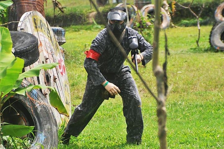Bali Paintball in Ubud — Large-Field Team Battles with Hotel Pickup