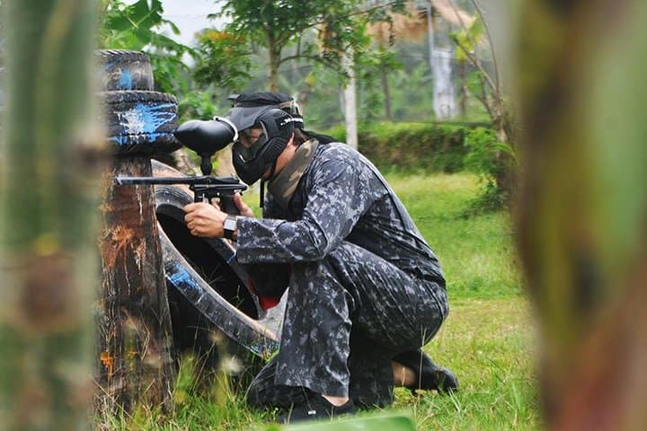 Bali Paintball in Ubud — Large-Field Team Battles with Hotel Pickup photo 2