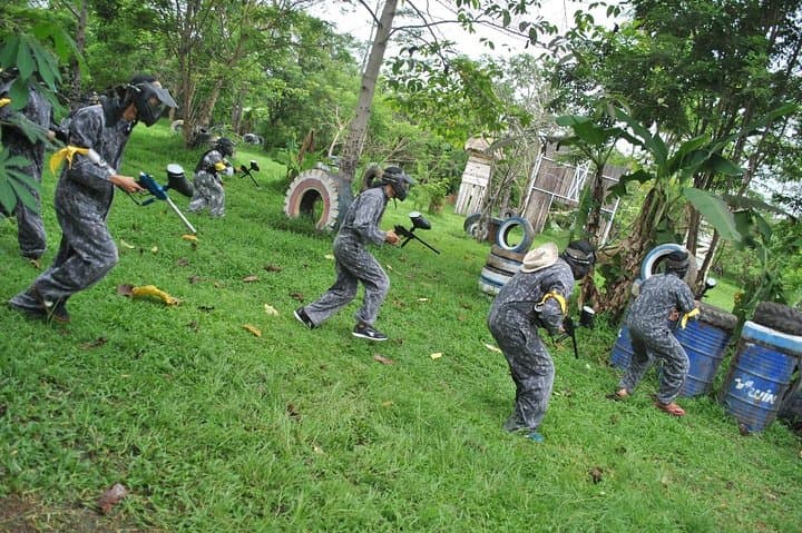 Bali Paintball in Ubud — Large-Field Team Battles with Hotel Pickup photo 5