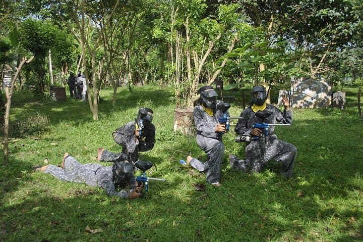 Bali Paintball in Ubud — Large-Field Team Battles with Hotel Pickup photo 6