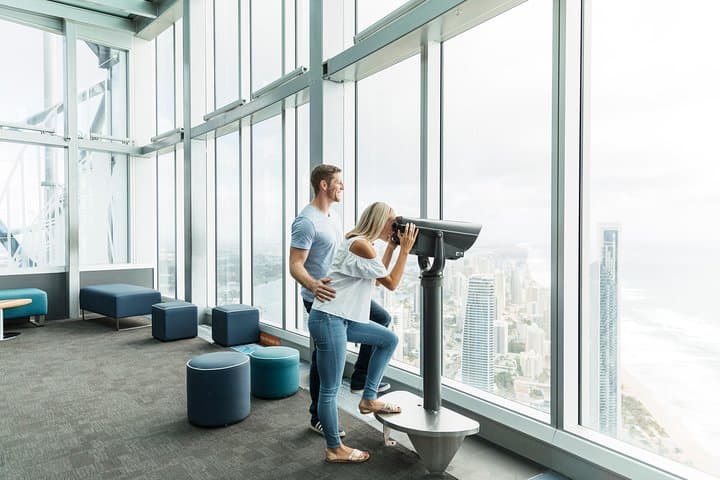 SkyPoint Observation Deck: 360° Views from the Q1 in Surfers Paradise