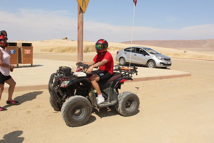 ATV Paracas National Reserve: Quad-Buggy Adventure on Peru's Coastal Dunes photo 1