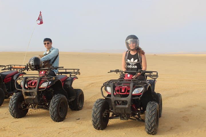 ATV Paracas National Reserve: Quad-Buggy Adventure on Peru's Coastal Dunes photo 2