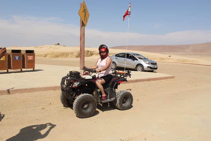 ATV Paracas National Reserve: Quad-Buggy Adventure on Peru's Coastal Dunes photo 3
