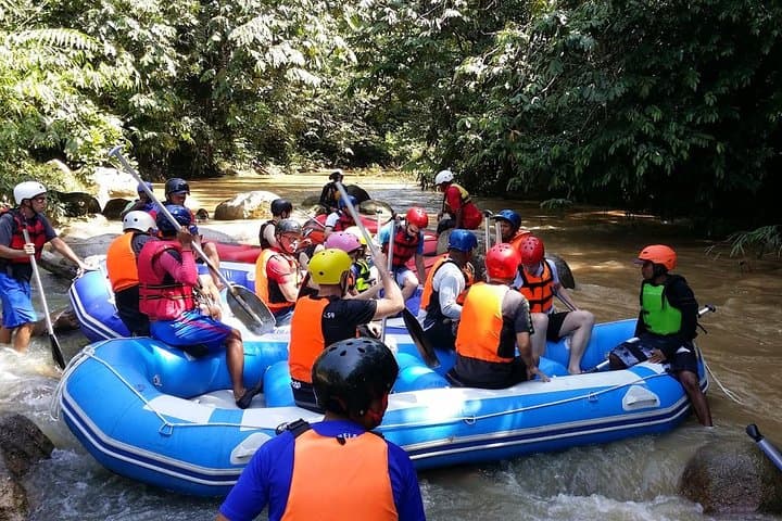 Whitewater Rafting on the Kampar River: Day Trip from Kuala Lumpur photo 3