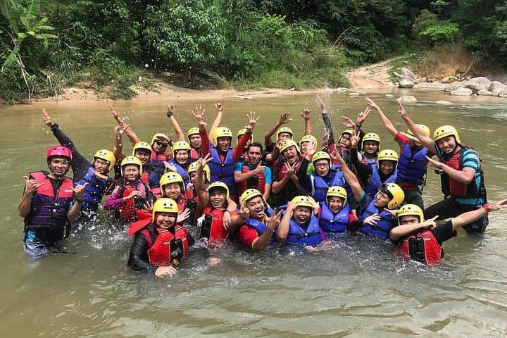 Whitewater Rafting on the Kampar River: Day Trip from Kuala Lumpur photo 2
