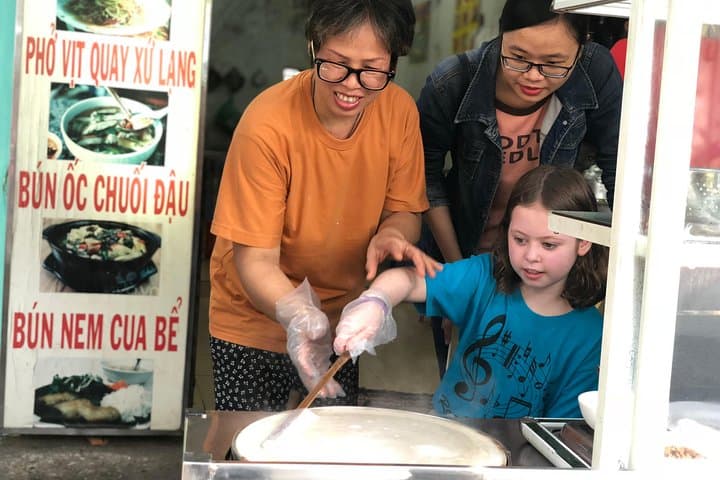 Hidden Saigon Morning Walking Food Tour — District 7 Local Eats & Market Walk photo 2