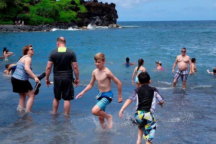 Road to Hana by Mercedes Van: Waterfalls, Black Sand Beach & Private Luxury Tour photo 5