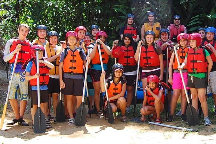 Kampar River Whitewater Rafting from Kuala Lumpur: 7 km and 9 Rapids in Gopeng photo 2