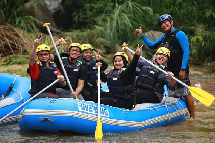 Kampar River Whitewater Rafting from Kuala Lumpur: 7 km and 9 Rapids in Gopeng