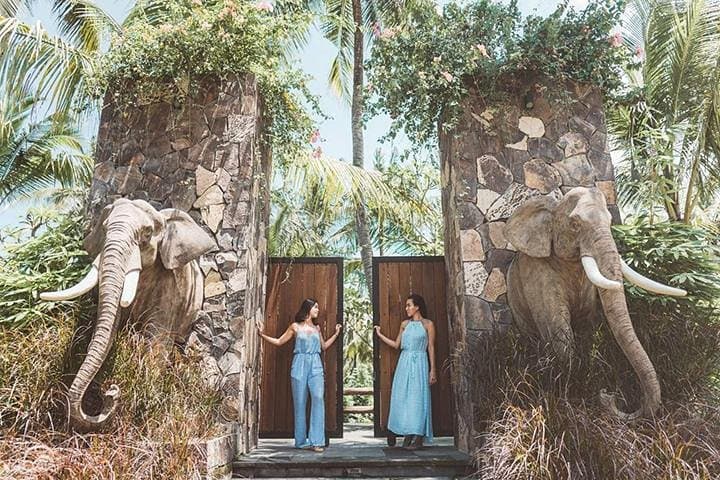 Inside Lombok Wildlife Park: Elephants, Orangutans & Rainforest Breakfast