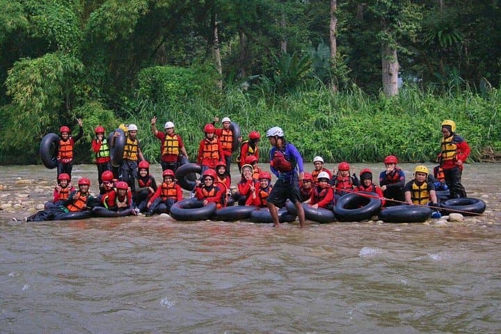 Gopeng River Tubing on Kampar River: 3.5 km Splash Adventure from Kuala Lumpur photo 4