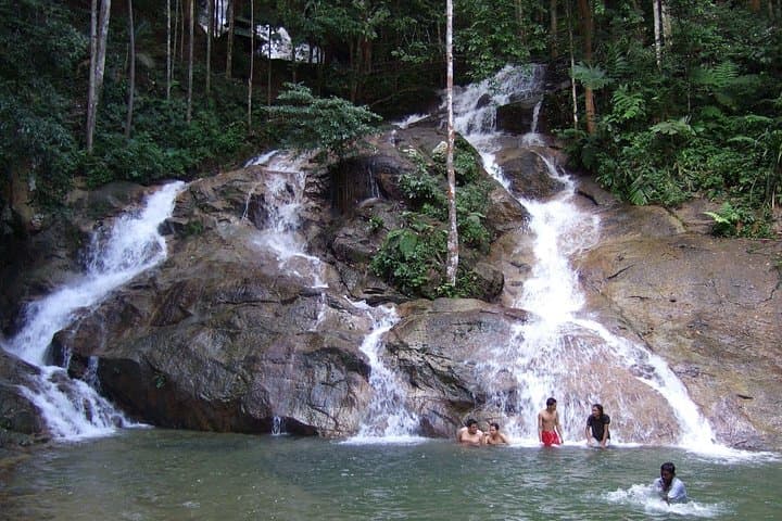 Kanching Waterfall, Selayang Hot Springs & Kuala Selangor Firefly Tour: Day Trip from Kuala Lumpur photo 3