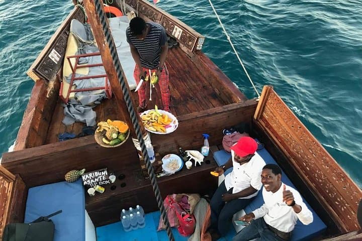 Zanzibar Private Dhow Sunset Cruise from Stone Town photo 4