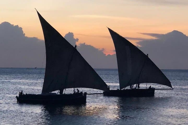 Zanzibar Private Dhow Sunset Cruise from Stone Town photo 5
