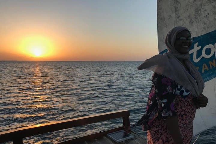 Zanzibar Private Dhow Sunset Cruise from Stone Town photo 6