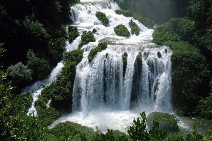 Marmore Falls & Spoleto Private Tour — Waterfall Walks, History and Lunch photo 2