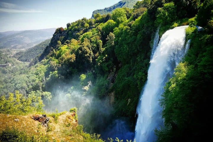 Marmore Falls & Spoleto Private Tour — Waterfall Walks, History and Lunch photo 4
