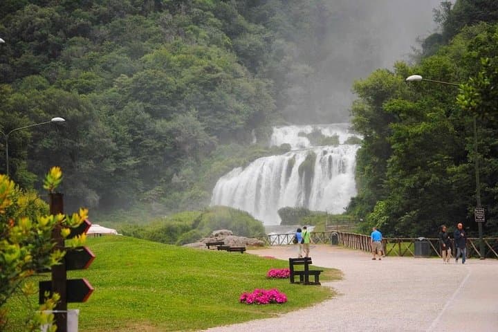 Marmore Falls Rafting Day Trip from Terni: Rafting, Lunch & Waterfall Trails photo 4