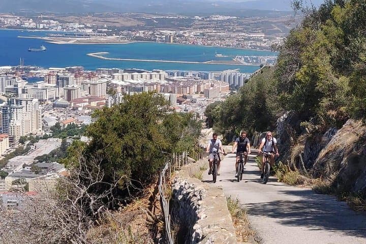 Pedal-Assisted Rock Tour: Gibraltar's Upper Rock eBike Experience photo 3