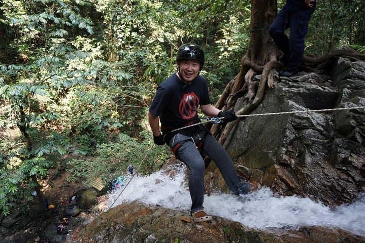 Waterfall Abseiling at Gopeng: Guided Gorge Descent from Kuala Lumpur photo 3
