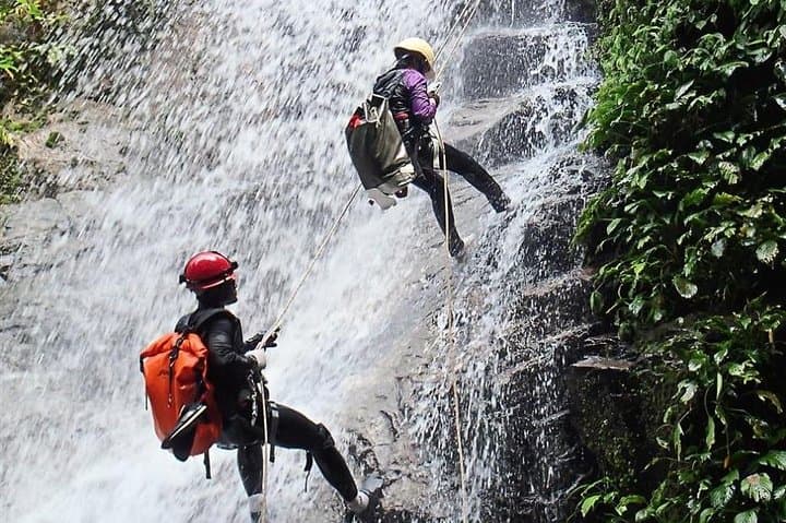 Waterfall Abseiling at Gopeng: Guided Gorge Descent from Kuala Lumpur photo 2