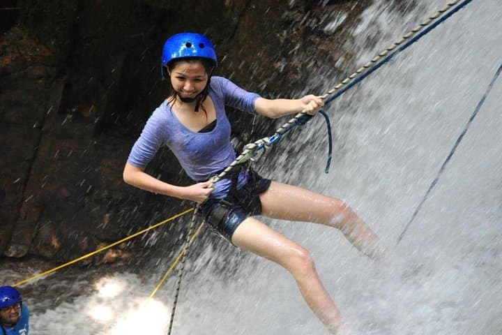 Waterfall Abseiling at Gopeng: Guided Gorge Descent from Kuala Lumpur