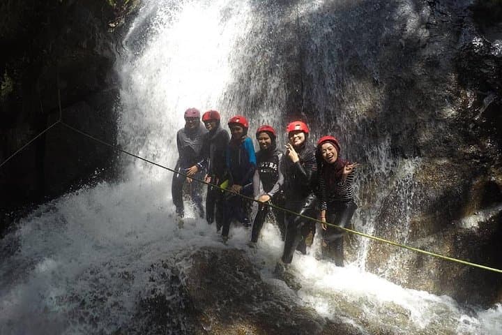 Waterfall Abseiling at Gopeng: Guided Gorge Descent from Kuala Lumpur photo 4