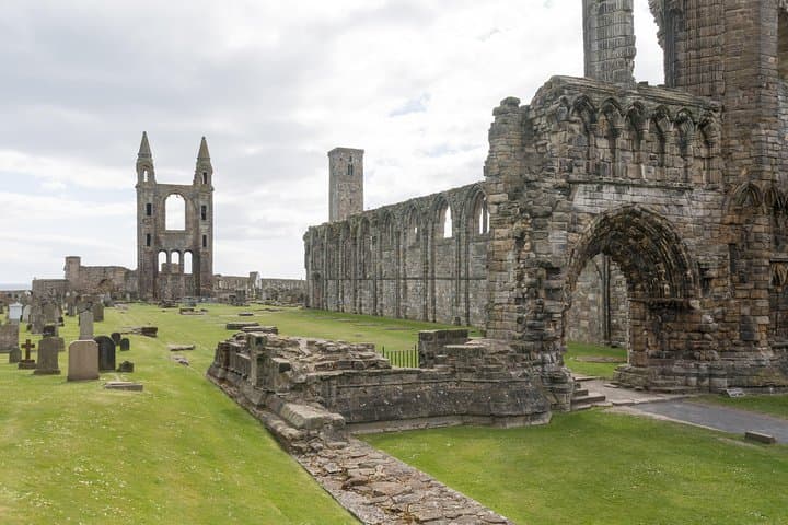 St Andrews, Cliffs of Dunnottar & Historic Scottish Castles — Day Trip from Edinburgh (Spanish) photo 3