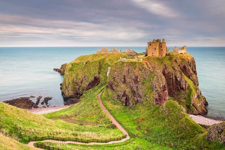 St Andrews, Cliffs of Dunnottar & Historic Scottish Castles — Day Trip from Edinburgh (Spanish) photo 2