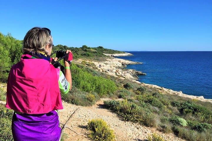 Cycle Cape Kamenjak: 40km Bike Tour from Pula with Optional Wine Tasting