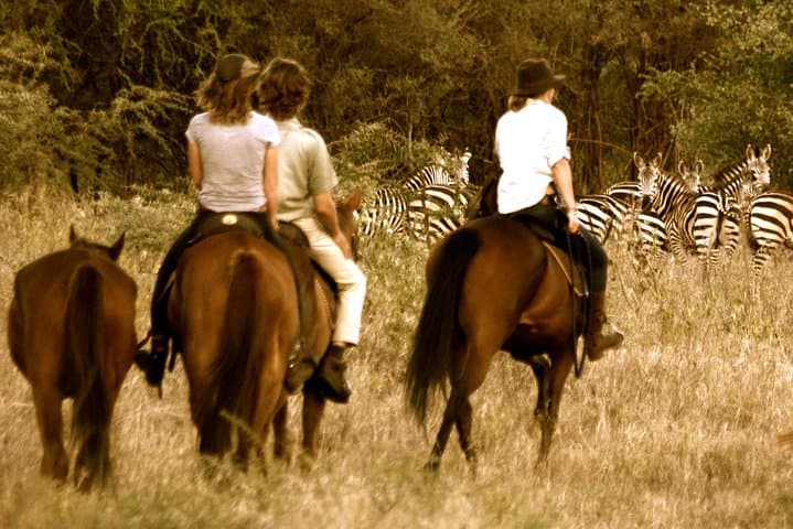 Tanzania Horse Safaris from Arusha: Ride Among Zebras and Antelope photo 2
