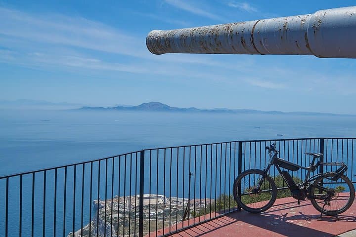 Pedal-Assisted Rock Tour: Gibraltar's Upper Rock eBike Experience