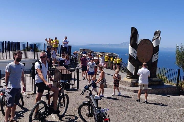 Pedal-Assisted Rock Tour: Gibraltar's Upper Rock eBike Experience photo 2
