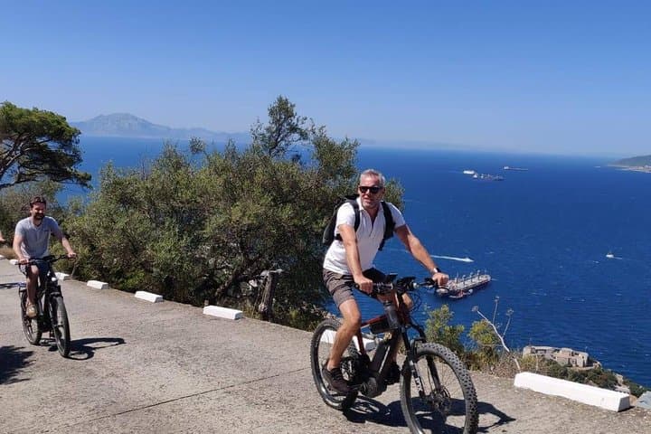 Pedal-Assisted Rock Tour: Gibraltar's Upper Rock eBike Experience photo 5
