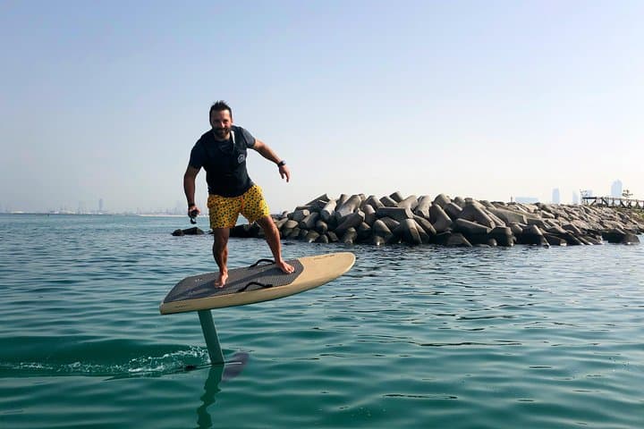 Efoil in Dubai: 1-Hour Electric Foil Ride with Burj Khalifa Views photo 1
