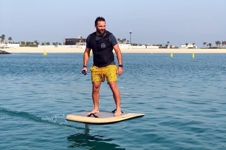 Efoil in Dubai: 1-Hour Electric Foil Ride with Burj Khalifa Views photo 3
