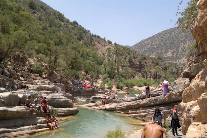 Paradise Valley Excursion from Agadir — Natural Pools, Argan Co-ops & Berber Breakfast photo 4